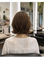 アースオーセンティック 熊本長嶺店(EARTH Authentic) 大人女性に大人気!レイヤーボブ!