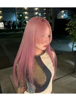 パプス ド コワフュール 甲南山手店(Pap's de coiffeur)&nbsp;pailpink