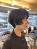 [魅力を１００％引き出す]カット＋クイックスパ　6600円