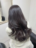 アンドカオマワリカットファム(Fann.)&nbsp;髪質改善 レイヤーカット くびれ巻き 韓国風 神戸三宮元町