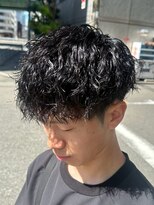 ノイセルヘアー(Noisyle Men's hair)&nbsp;ニュアンスパーマ/ニュアンスウルフ/ダウンバング/梅田
