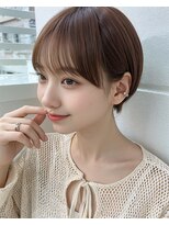 サンドナル 鹿児島天文館(sand NALU)&nbsp;ハッシュカット/グレージュ/デザインカラー[鹿児島天文館]