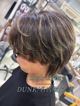 ダンク(DUNK) メンズ×ハイライト