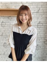 アグ ヘアー フィーロ 土岐店(Agu hair filo)&nbsp;辻 波希