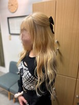フツーロ 名古屋&nbsp;ブリーチカラー