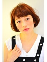 ヘアーデザイン ミヤビ 広尾(HAIR DESIGN MIYABI) 大人可愛い☆ワンカールマッシュボブF