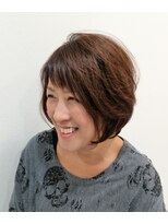 ヒーリングヘアーサロン コー(Healing Hair Salon Koo) ☆大人ボブ☆