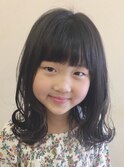 キッズミディアムスタイル