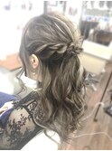 可愛くお出かけ♪#ヘアセット#デート#お出かけ#ニーナビジョン!