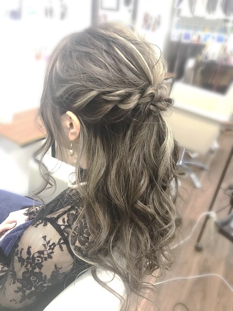 可愛くお出かけ♪#ヘアセット#デート#お出かけ#ニーナビジョン!