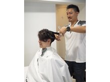メンズ ヘアープロデュース フェード(Men’s hair produce FADE)