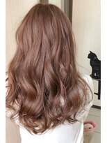 トムキャット(TOM CAT) ノンブリーチ透明感ピンクアッシュ