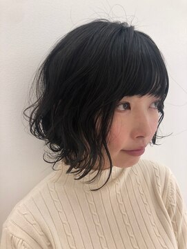 マッシュ チャヤマチ(MASHU chayamachi) ふわっとボブ