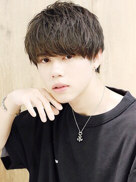 リップスヘアー 梅田(LIPPS hair) ナチュラル束感ハイムーブマッシュ