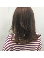 ルース(RUTH) シアーラベンダーグレージュ