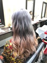 ガナンシア 横浜本店(ganancia)&nbsp;シルバーＸピンク