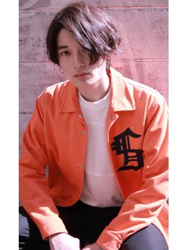 エイチ(H eitf) 【H原宿/小島遥香】ナチュラル無造作/センターパート