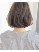 《K-two栄・矢場町》【guest style】小顔×大人シフォンボブ