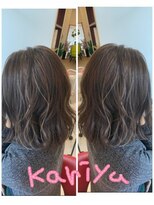 ヘアーメイク カリユ(HAIR MAKE kariyu) ハイライトカラー