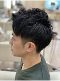 メンズショートスタイル