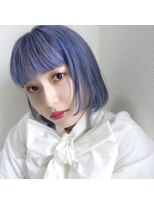 ギグス 栄店(gigs)&nbsp;ラベンダーブルー