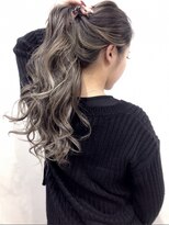 バーシャミ ヘアーアンドスパ(Baciami Hair&Spa) MIXハイライトスタイル