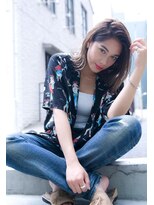 テイラー(Taylor)&nbsp;【Taylor 】☆大宮 外国人風カラー×かきあげスタイル