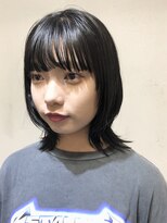 デヴェロペ(Devellope.)&nbsp;【Devellope.】ネオウルフ　ボブウルフ　ブルーブラック