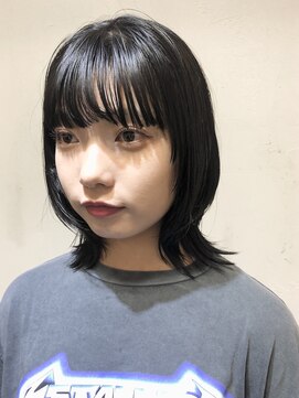 デヴェロペ(Devellope.) 【Devellope.】ネオウルフ ボブウルフ ブルーブラック