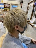 ＊ミルクティーアッシュ×マッシュウルフ＊