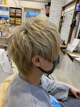 ミルク(MILK) ＊ミルクティーアッシュ×マッシュウルフ＊