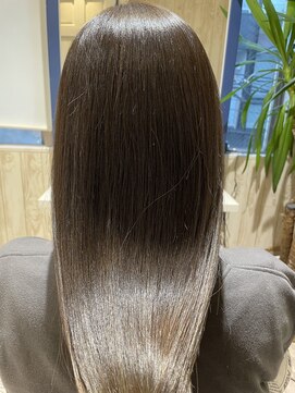 リオールヘア 北千住(LIOR.HAIR) うねり、ボリューム軽減！！　髪質改善シームレス☆