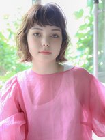 ネオリーブシェリエ 浅草店(Neolive cherie)&nbsp;柔らかさ抜群くしゃカールボブ 浅草 美容室12