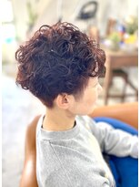 ヘアサロン リュッカ(Lycka)&nbsp;【Ｌｙｃｋａ】　 2ブロックカーリーStyle