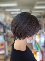 ラシック(La_chic)&nbsp;簡単に決まる再現性ショートカット