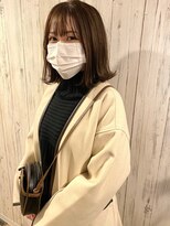 ヘブンリー(heavenly)&nbsp;#BOB #ラベージュ #ラベンダーアッシュ #艶髪