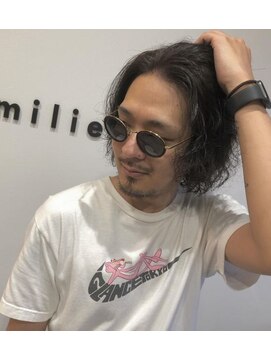 ヘアサロン ミリエ(HAIR SALON milie) メンズカットパーマ