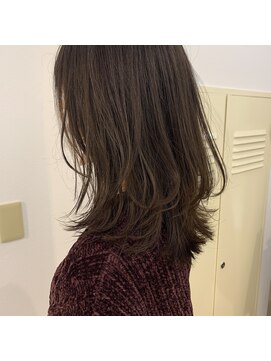 シック 大宮西口(CHIC) たっぷりレイヤーが入ったおしゃれミディアム　／大宮