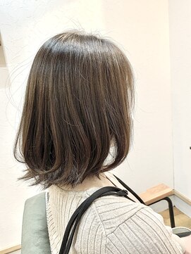 ヘアーアトリエギフト(Hair Atelier Gift) ナチュラルボブ