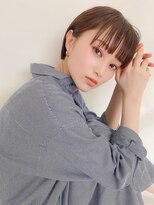 フェンテ(Fuente)&nbsp;透け感ショート