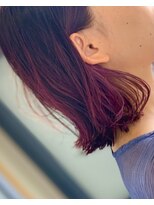 アリーシャ バイ アルティナ(Alisha by artina)&nbsp;インナーカラーパープル [Alisha相模大野]