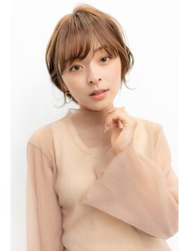 オースティン 門前仲町(AUSTIN) 前髪かき上げイメチェンイヤリングカラーラベンダーカラーくびれ