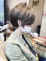 バンプ ギンザ(BUMP GINZA)&nbsp;《30代、40代》癖の広がりにくびれショート