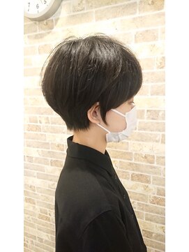 ミエル(miel) 【hair design miel】大人ショート