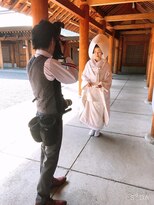 ヘアメイク ジェイエム&nbsp;北海道神宮挙式