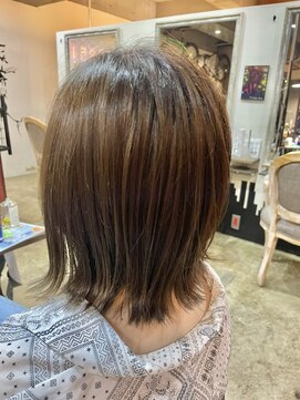 イスタ(isuta) ナチュラルハイライトブラウン