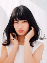 アマリス(Amaris) ヘビーバングセミロング20代/30代/40代/庭瀬