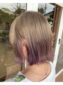 ラベンダーパープルカラー【イルミナカラー牛久】