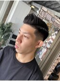 日本橋フェードビジネスマンパーマスタイル!