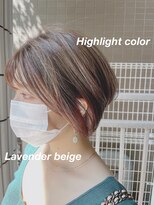 ティアラ 桜木町(TIARA)&nbsp;REAL SALON WORK～ハイライト/ショートボブ